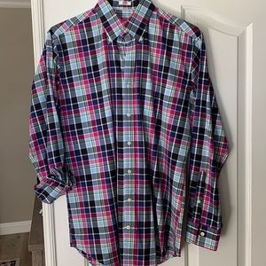 Medium.  100% cotton